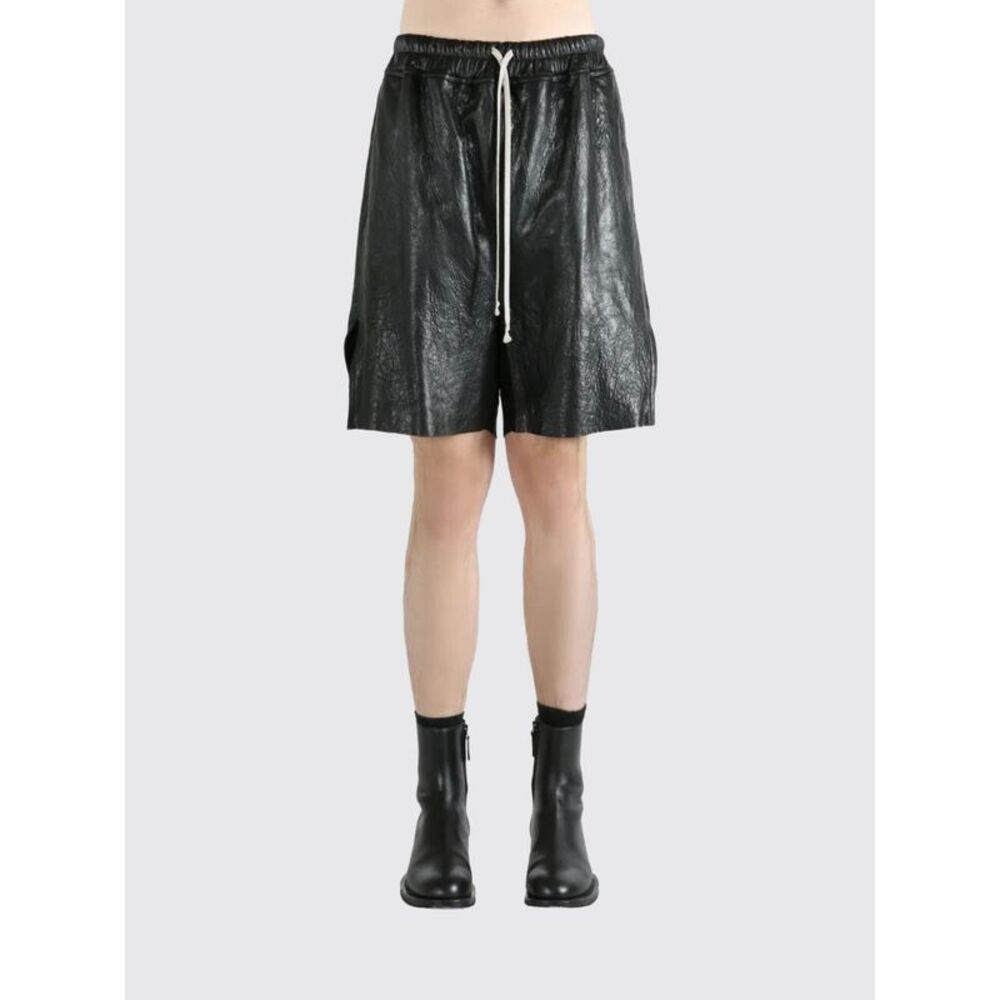 Rick Owens Shorts Men Black